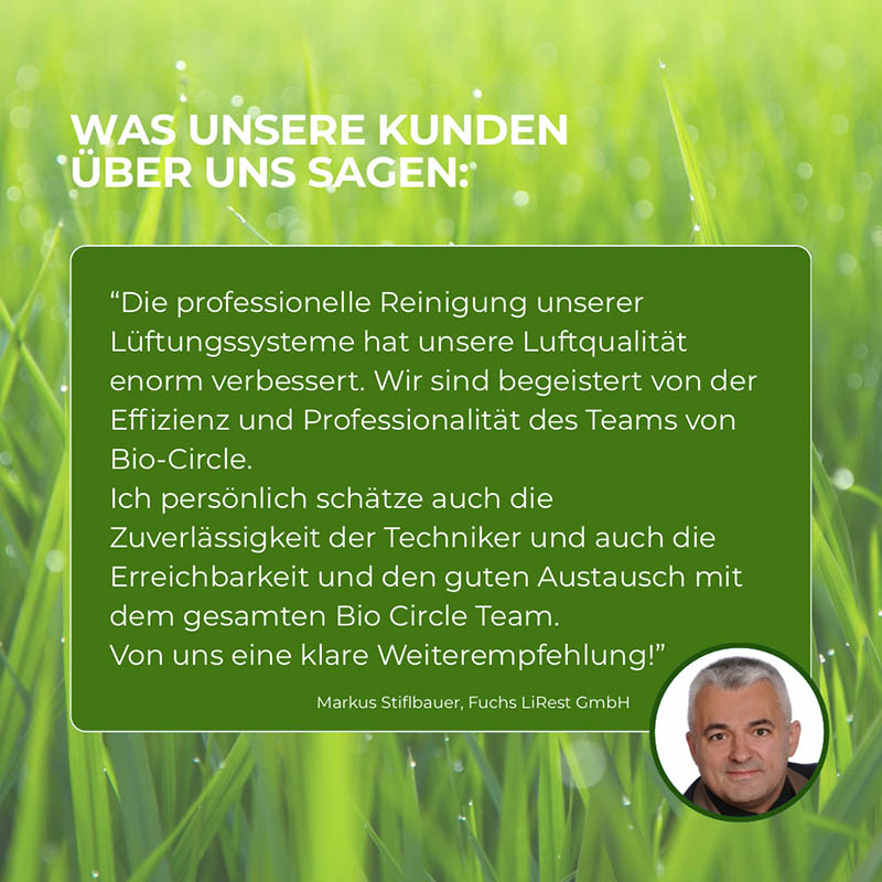 Kundenstimmen Stiflbauer